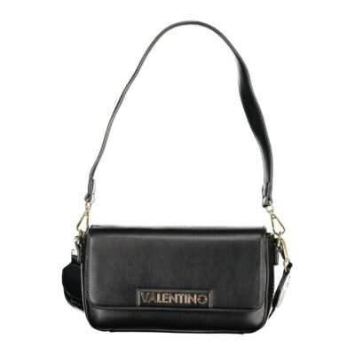 Nero Poliuretano Donna Bag