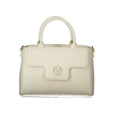 White Polyurethane Women's Bag