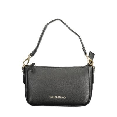 Nero Poliuretano Donna Bag