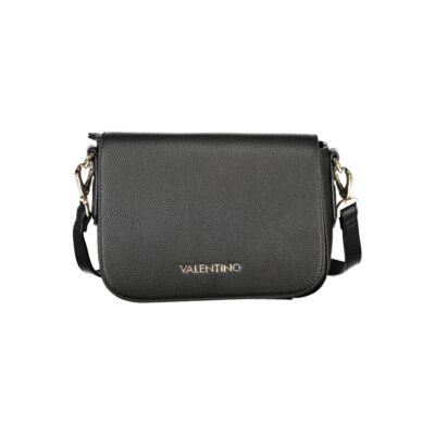 Black Polyurethane Women's Bag