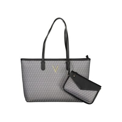 Nero Poliuretano Womens Bag