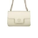 Bianco Polyurethane Womens Bag