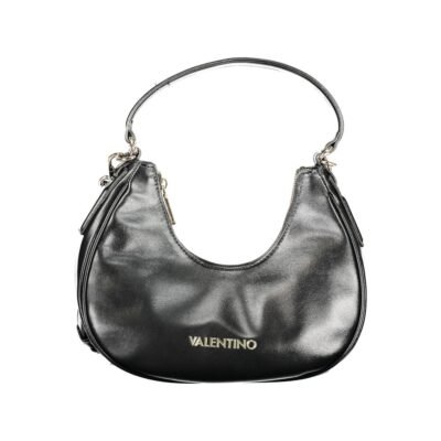 Nero Polyurethane Women Bag