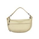 Beige Polyurethane Women's Bag