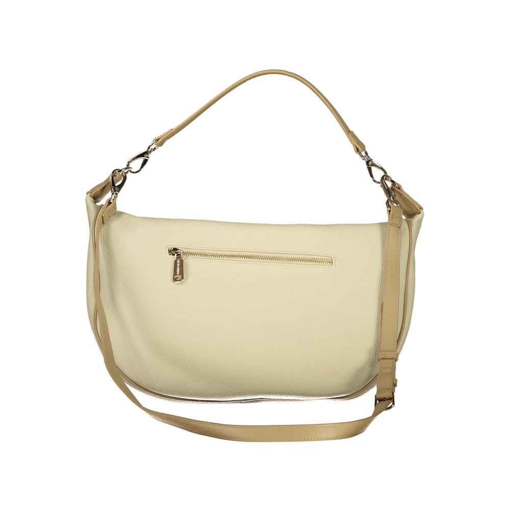 Beige Polyurethane Women's Bag - Image 2