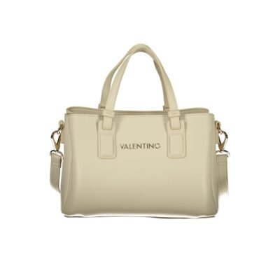 Beige Poliuretano Women's Bag