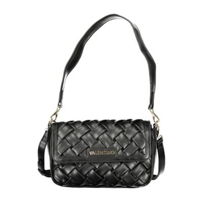 Nero Polyurethane Women Bag