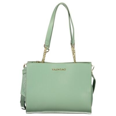 Verde Polyurethane Women's Bag