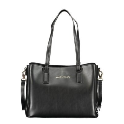 Nero Polyurethane Women's Bag with Recycled Features