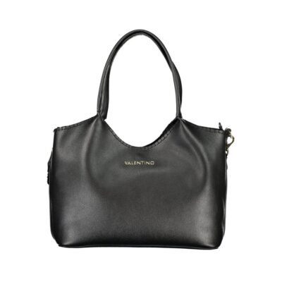 Nero Poliuretano Donna Bag