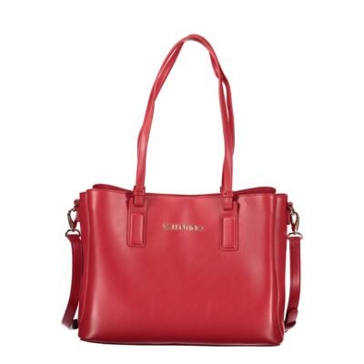 Rosso Polyurethane Women's Bag