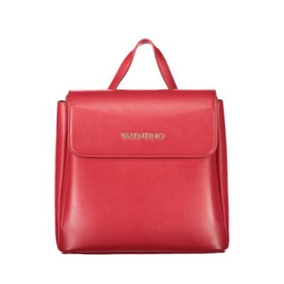 Rosso Polyurethane Women's Bag