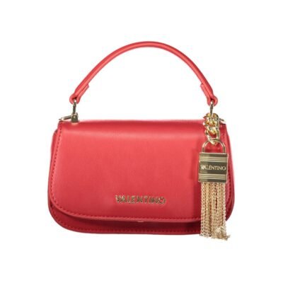 Rosso Polyurethane Women Bag