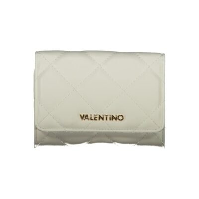 Bianco Polyurethane Women's Wallet