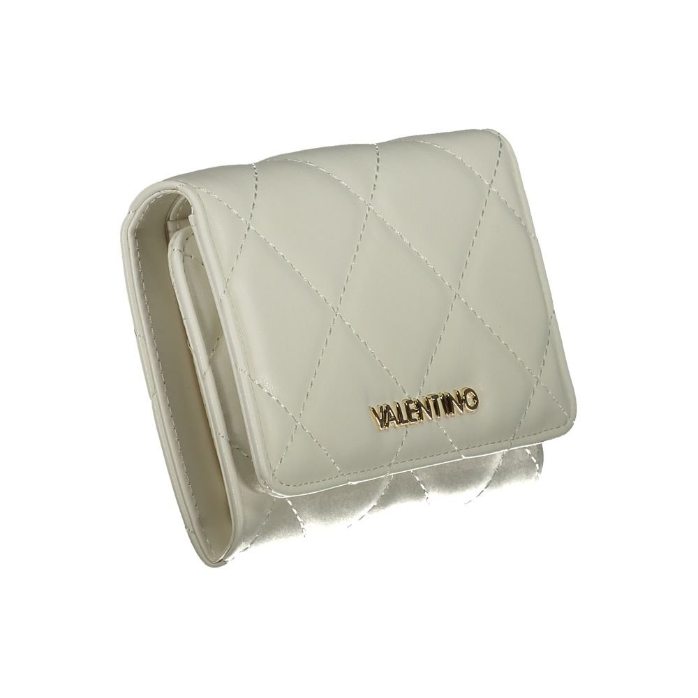 Bianco baltos spalvos moteriška piniginė iš poliuretano - Image 3