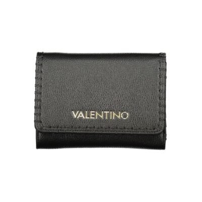 Black Leather Women's Wallet