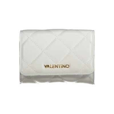 Gray Polyurethane Women's Wallet