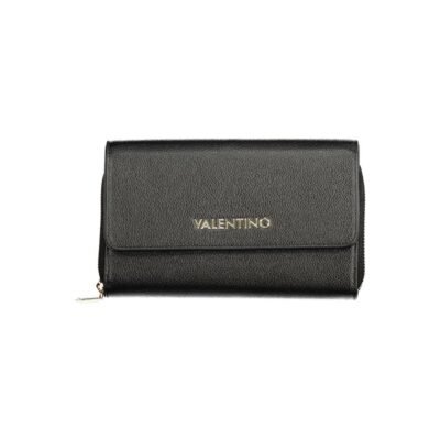 Nero Poliuretano Women's Wallet