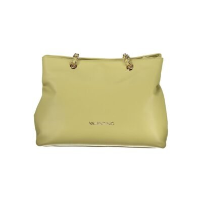 Verde Poliuretano Women Bag