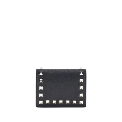 Black Calf Leather Bos Taurus Wallet