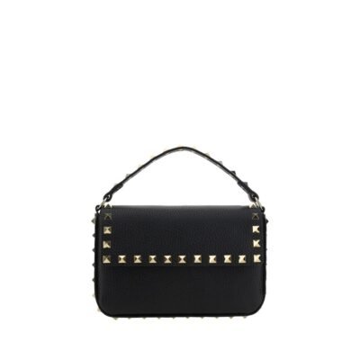 Black Calf Leather Bos Taurus Shoulder Bag