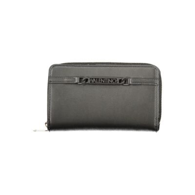 Nero Polyurethane Women's Wallet