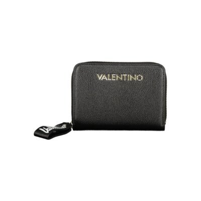 Nero Polyurethane Women's Wallet