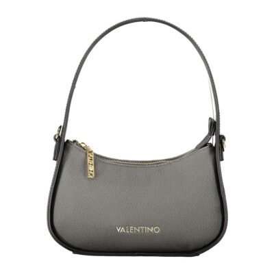 Black Polyurethane Women's Bag