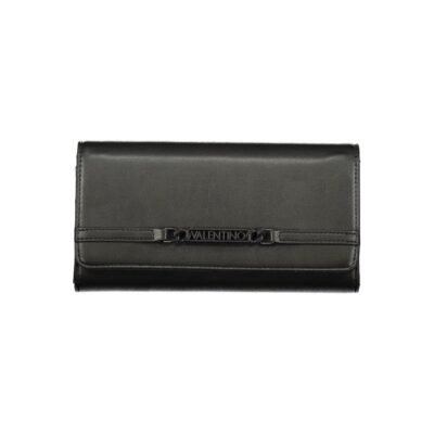 Nero Polyurethane Women's Wallet