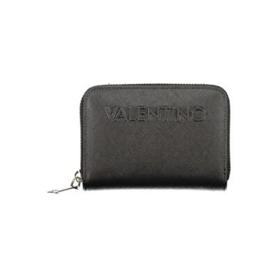 Nero Poliuretano Women's Wallet