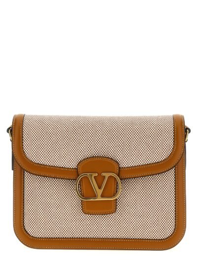 Multicolor Cotton Shoulder Bag
