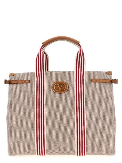 Multicolor Cotton Handbag