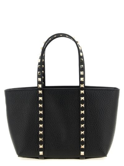 Black Calfskin Tote Bag