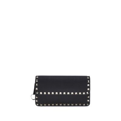 Black Calf Leather Bos Taurus Wallet