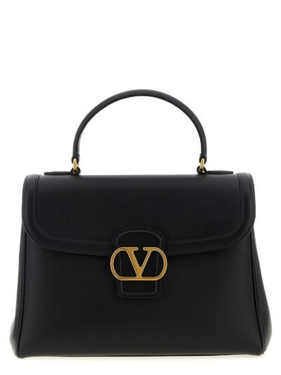 Black Calfskin Handbag