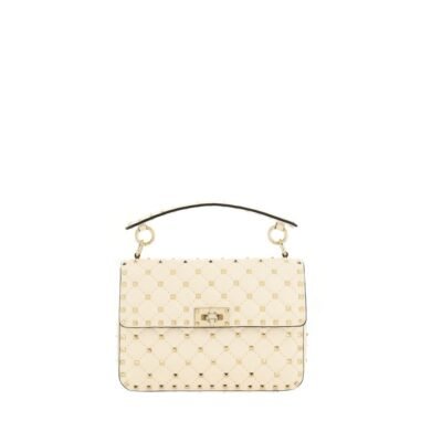 Beige Lamb Ovis Aries Aries Handbag