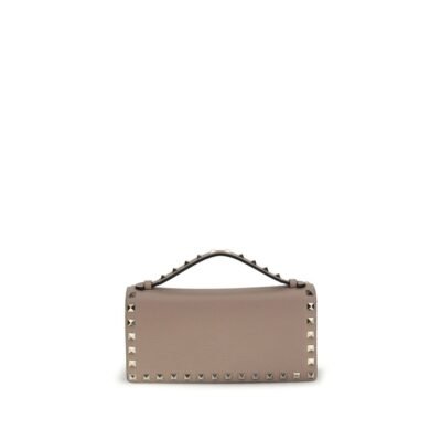 Beige Calf Leather Bos Taurus Wallet