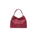 Violetinė polietileno rankinė