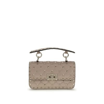 Beige Lamb Ovis Aries Aries Handbag