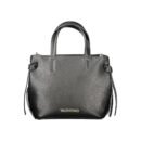 Black Polyurethane Women's Bag