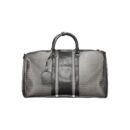 Black Polyurethane Women's Bag