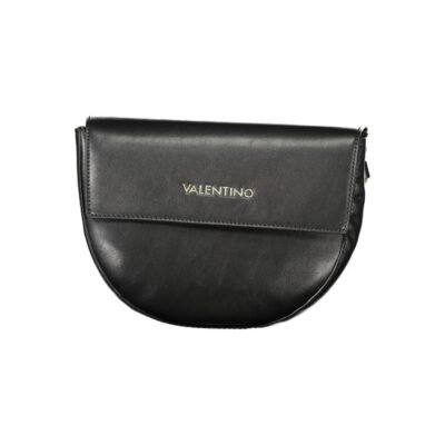 Black Polyurethane Women's Bag