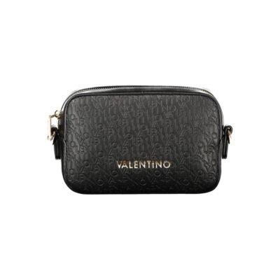 Black Polyurethane Women's Bag