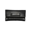 Nero Polyurethane Womens Handbag