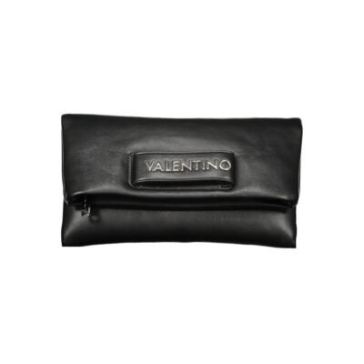 Nero Polyurethane Womens Handbag