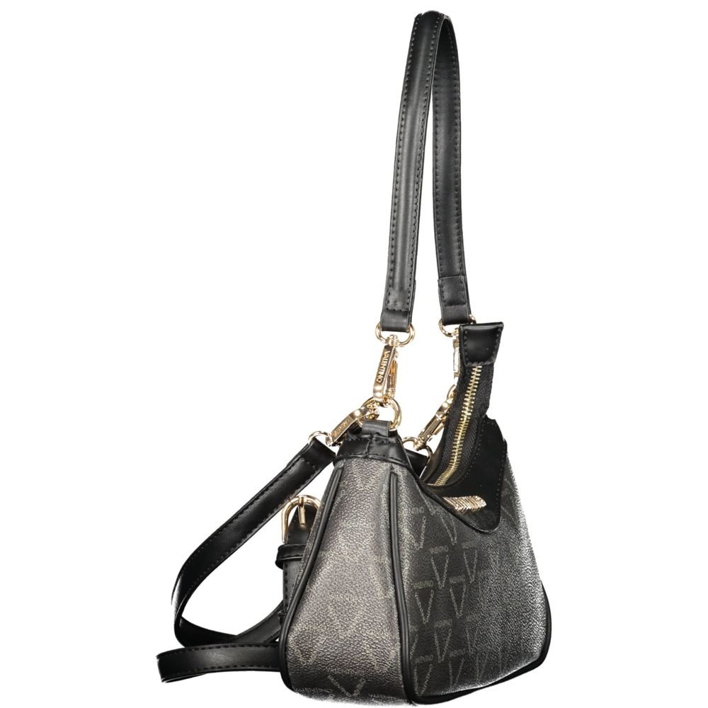 Black Polyurethane Women's Bag - Image 3