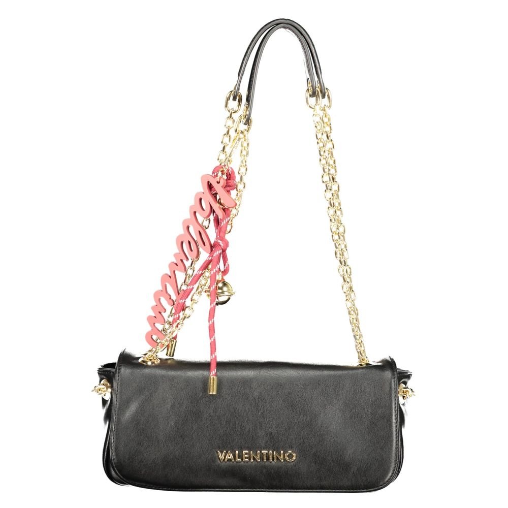 Nero Polyurethane Donna Bag