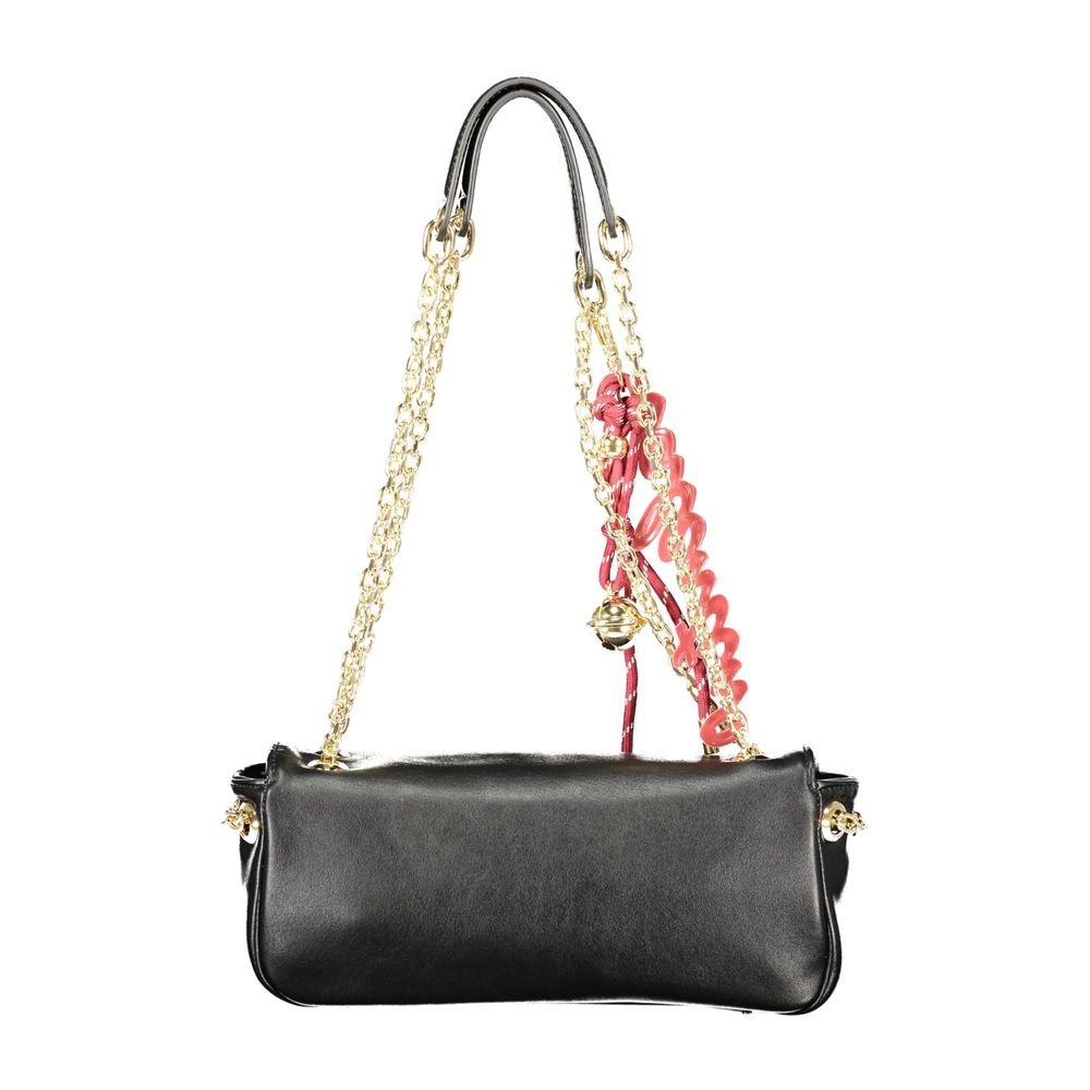 Nero Polyurethane Donna Bag - Image 2