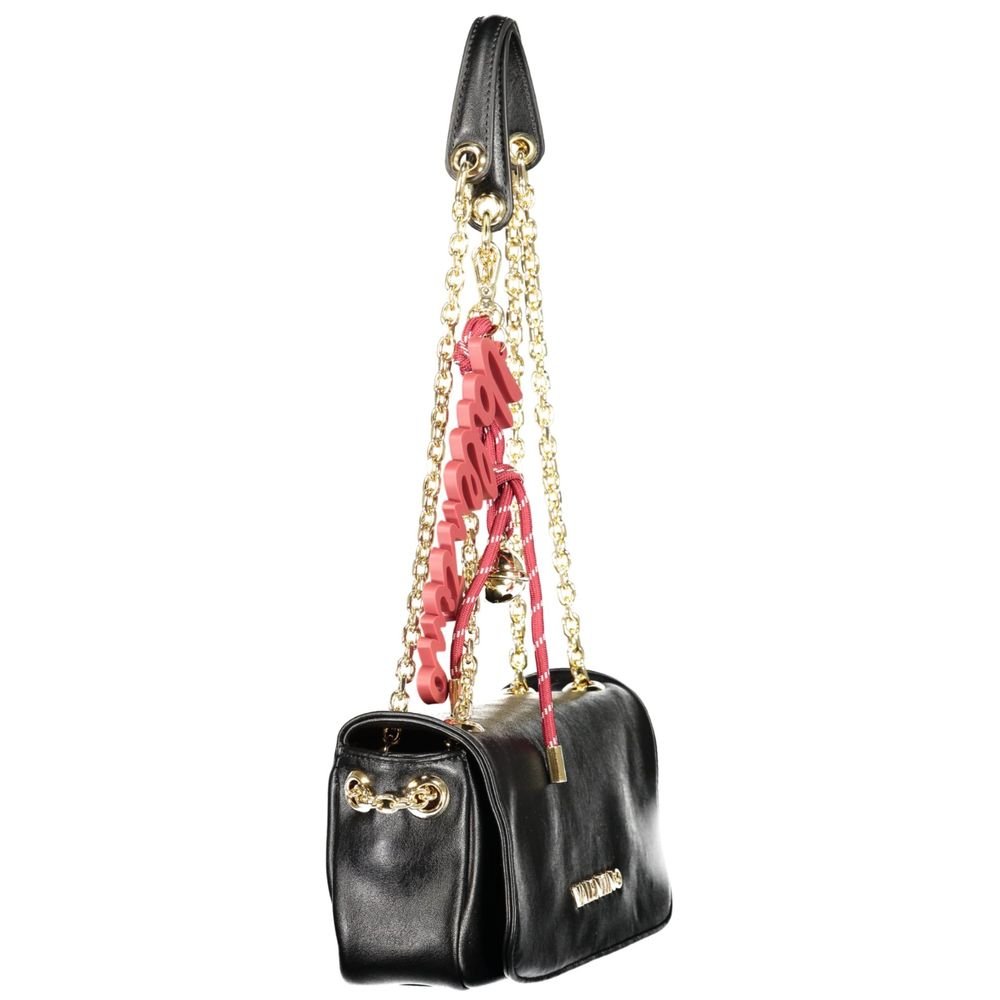 Nero Polyurethane Donna Bag - Image 3