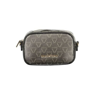 Black Polyurethane Women's Bag